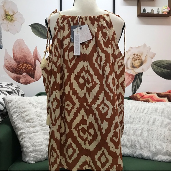 HAUTE HIPPIE oversized top🧡 - Picture 9 of 16